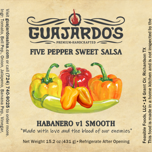 Habanero Smooth label